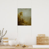 ヴィンテージカウテルスキルクローブ、カタスキル山脈 ポスター (キッチン)