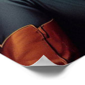 ヴィンテージカウボーイと女性のカーボーイ ポスター (角)