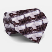 ヴィンテージカウボーイと牛の群れby Koerner ネクタイ (ロール)