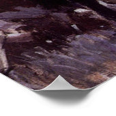 ヴィンテージカウボーイと牛の群れby Koerner ポスター (角)