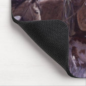 ヴィンテージカウボーイと牛の群れby Koerner マウスパッド (コーナー)