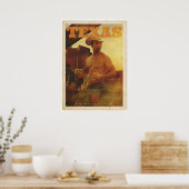 ヴィンテージカウボーイのポスター ポスター (キッチン)