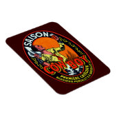 ヴィンテージカウボーイエール マグネット (右側)