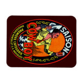 ヴィンテージカウボーイエール マグネット (横)