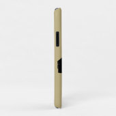 ヴィンテージカウボーイスカルプリントとオールドウェスタンハット Case-Mate iPhoneケース (裏面/右)