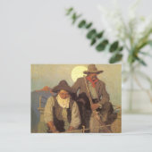 ヴィンテージカウボーイズザペイステージバイNCワイス ポストカード (スタンド正面)