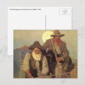 ヴィンテージカウボーイズザペイステージバイNCワイス ポストカード (正面/裏面)