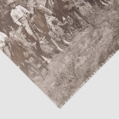 ヴィンテージカウボーイズティッシュペーパーのデコページ 薄葉紙 (詳細)