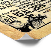 ヴィンテージカウボーイズ懇親会ラウンドアッププリント ポスター (角)