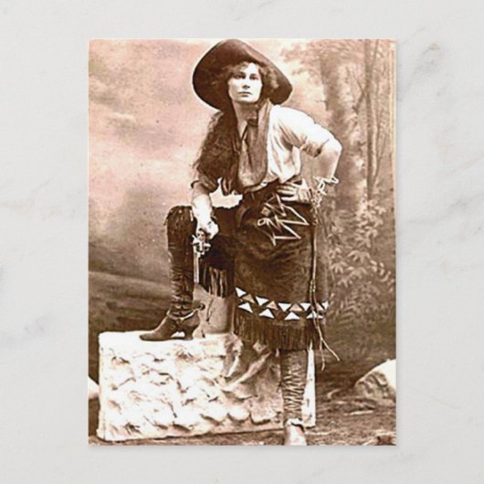 ヴィンテージカウボーイズ21 ポストカード (正面)