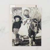 ヴィンテージカウボーイズ25 ポストカード (正面/裏面)