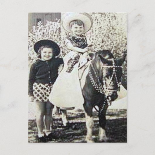 ヴィンテージカウボーイズ25 ポストカード (正面)