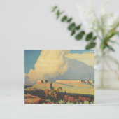 ヴィンテージカウボーイズ、オープンレンジby Maynard Dixon (スタンド正面)