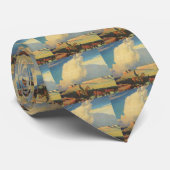 ヴィンテージカウボーイズ、オープンレンジby Maynard Dixon ネクタイ (ロール)