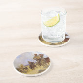 ヴィンテージカウボーイズ、ザ・パークマン衣装by NC Wyeth コースター (側面)