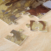 ヴィンテージカウボーイズ、ザ・パークマン衣装by NC Wyeth ジグソーパズル (側面)