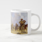 ヴィンテージカウボーイズ、ザ・パークマン衣装by NC Wyeth ジャンボコーヒーマグカップ (右)