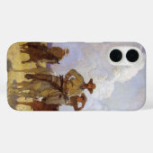 ヴィンテージカウボーイズ、ザ・パークマン衣装by NC Wyeth Case-Mate iPhoneケース (裏面 (横))