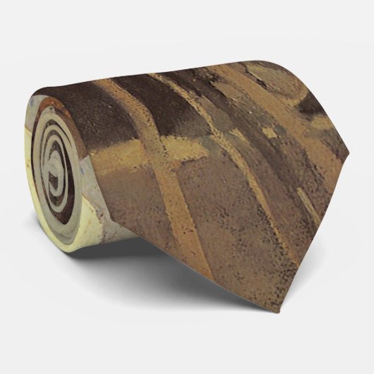 ヴィンテージカウボーイズ、ザ・ペイステージby NC Wyeth ネクタイ (ロール)