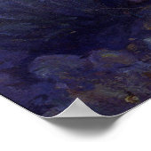 ヴィンテージカウボーイズ、男性と女性の馬、アンダーソン ポスター (角)