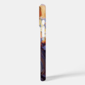 ヴィンテージカウボーイズ、男性と女性の馬、アンダーソン Case-Mate iPhoneケース (裏面 / 左)