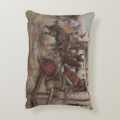 ヴィンテージカウボーイズ、CMラッセルでノックせずに アクセントクッション (裏面(縦))