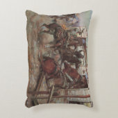 ヴィンテージカウボーイズ、CMラッセルでノックせずに アクセントクッション (正面(垂直))