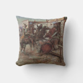 ヴィンテージカウボーイズ、CMラッセルでノックせずに クッション (正面)