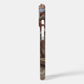 ヴィンテージカウボーイズ、CMラッセルでノックせずに Case-Mate iPhoneケース (裏面 / 左)