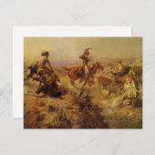 ヴィンテージカウボーイズ、CM Russellで急降下 (正面/裏面)