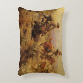 ヴィンテージカウボーイズ、CM Russellで急降下 アクセントクッション (正面(垂直))