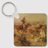 ヴィンテージカウボーイズ、CM Russellで急降下 キーホルダー (正面)