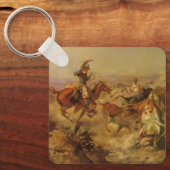 ヴィンテージカウボーイズ、CM Russellで急降下 キーホルダー (正面)