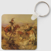 ヴィンテージカウボーイズ、CM Russellで急降下 キーホルダー (裏面)