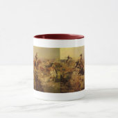 ヴィンテージカウボーイズ、CM Russellで急降下 マグカップ (中央)