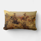 ヴィンテージカウボーイズ、CM Russellで急降下 ランバークッション (正面)