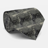 ヴィンテージカウボーイズ、Frederic Remingtonによるスタンピード ネクタイ (ロール)