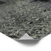 ヴィンテージカウボーイズ、Frederic Remingtonによるスタンピード ポスター (角)