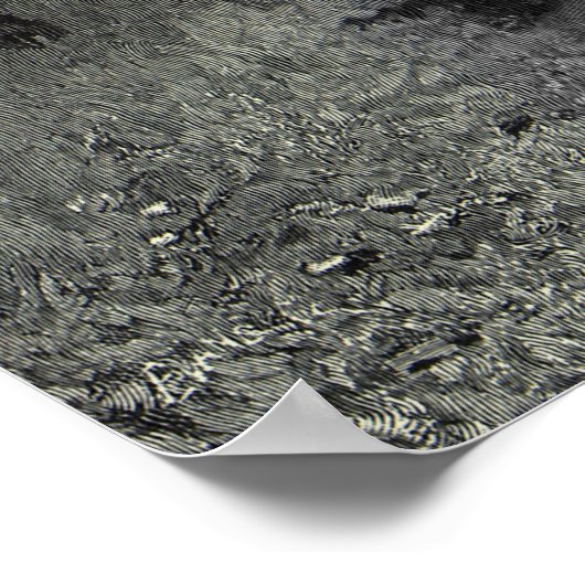 ヴィンテージカウボーイズ、Frederic Remingtonによるスタンピード ポスター (角)