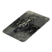 ヴィンテージカウボーイズ、Frederic Remingtonによるスタンピード マグネット (左側)