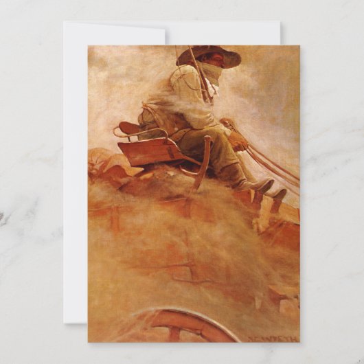 ヴィンテージカウボーイズ、NCワイエスによるオーワゴン (正面)