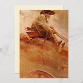 ヴィンテージカウボーイズ、NCワイエスによるオーワゴン (正面/裏面)