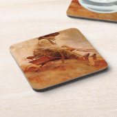 ヴィンテージカウボーイズ、NCワイエスによるオーワゴン コースター (左側)