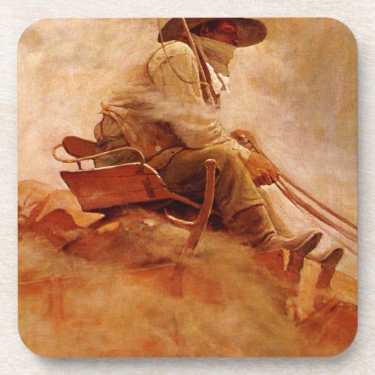 ヴィンテージカウボーイズ、NCワイエスによるオーワゴン コースター (正面)