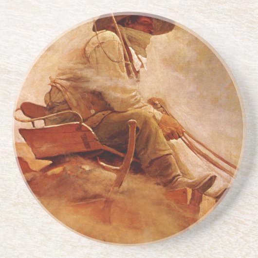 ヴィンテージカウボーイズ、NCワイエスによるオーワゴン コースター (正面)