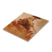 ヴィンテージカウボーイズ、NCワイエスによるオーワゴン タイル (側面)