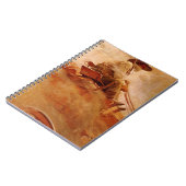 ヴィンテージカウボーイズ、NCワイエスによるオーワゴン ノートブック (左側)