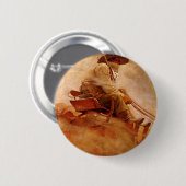 ヴィンテージカウボーイズ、NCワイエスによるオーワゴン 缶バッジ (正面&裏面)