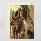 ヴィンテージカウボーイズ、NCワイエスの見事な違法行為 (正面/裏面)