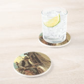 ヴィンテージカウボーイズ、NCワイエスの見事な違法行為 コースター (側面)